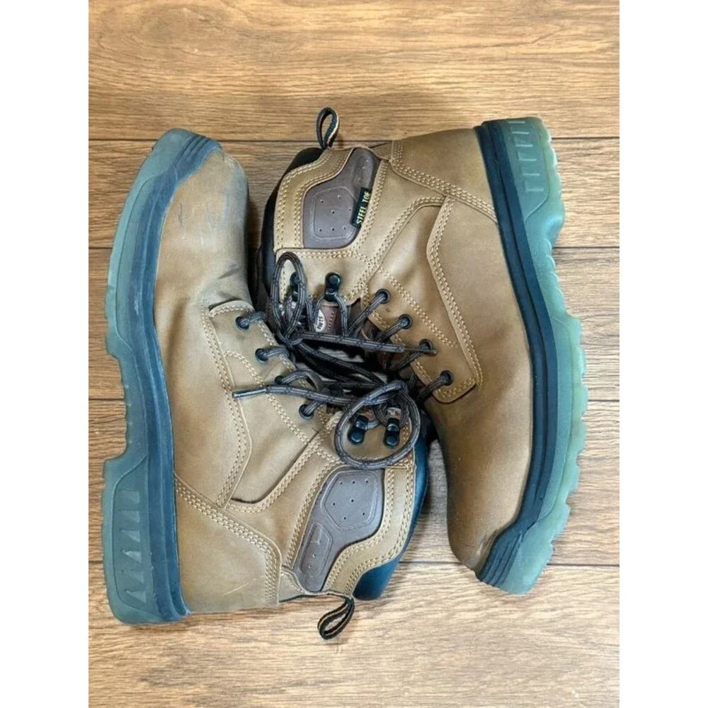 Brahma Combustion steel toe work boots men’s 7